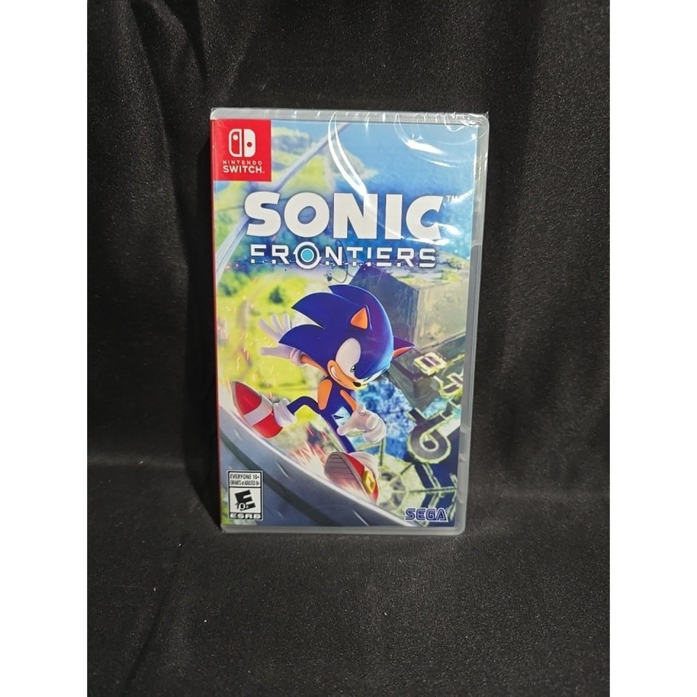 Sonic Frontiers Nintendo Switch Brand New Sealed Game SEGA 2022 NTSC-U/C